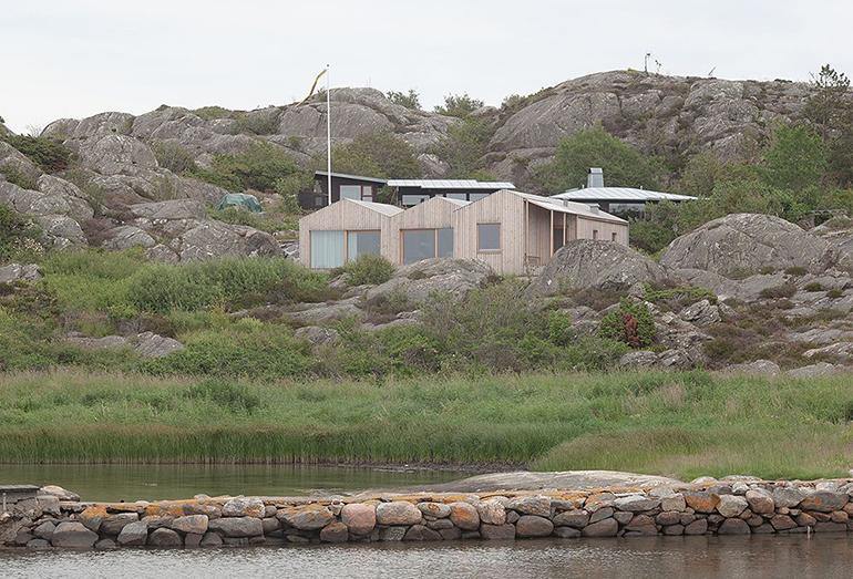 Um sonho de verão inspirado em casas de barcos tradicionais